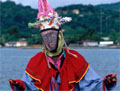 Honduran dancer